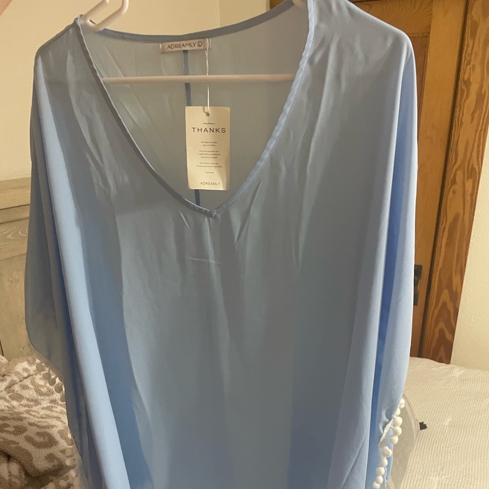 Swim cover up